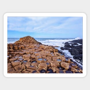 The Giant's Causeway, County Antrim, Northern Ireland Sticker